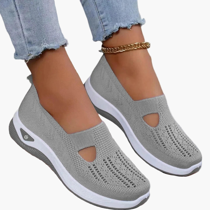 Women's Slip-On Knit Trainers
