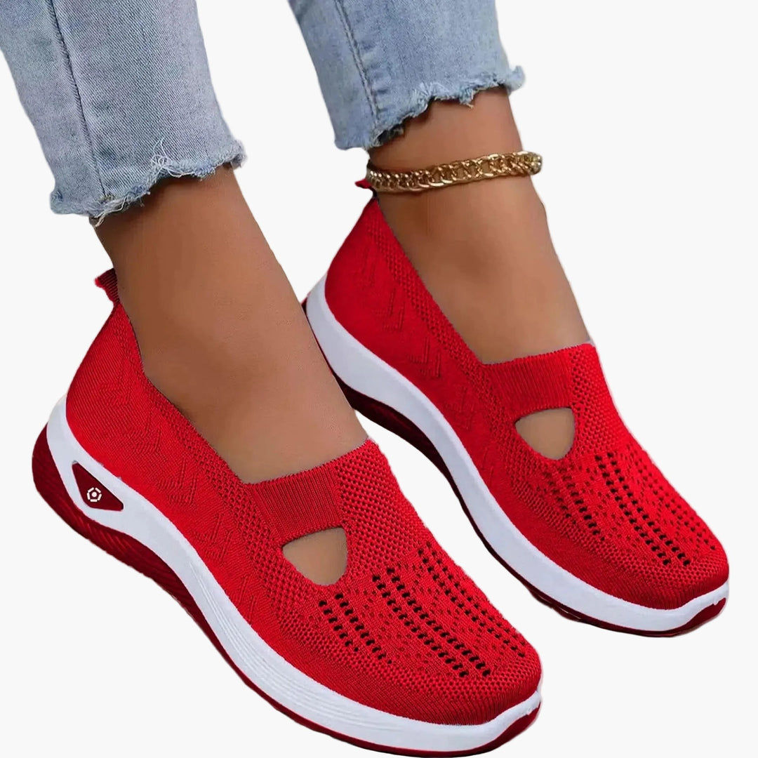 Women's Slip-On Knit Trainers