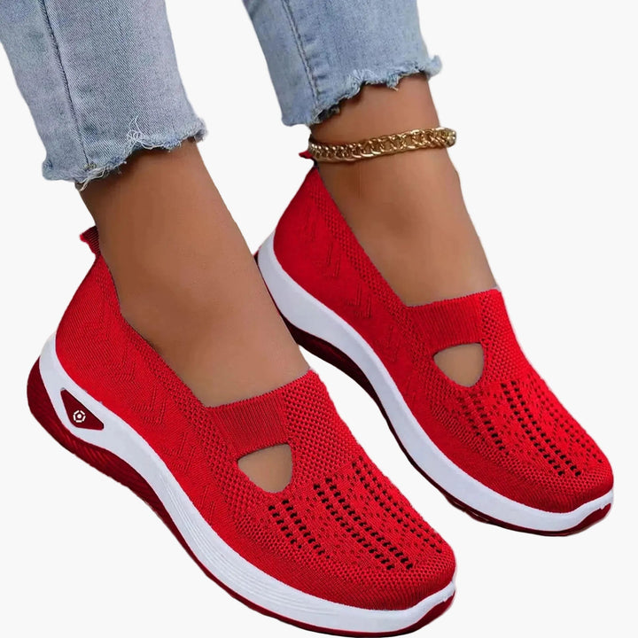 Women's Slip-On Knit Trainers