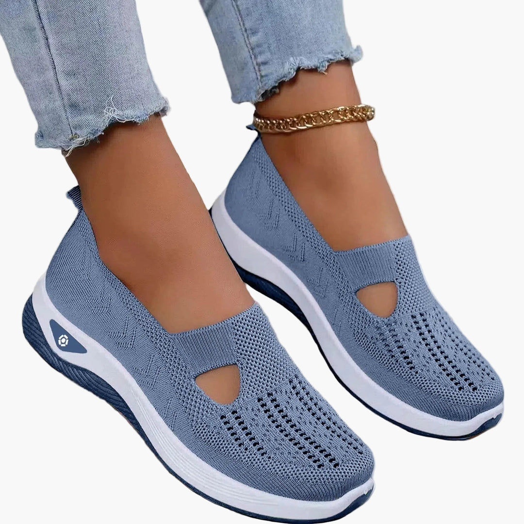 Women's Slip-On Knit Trainers