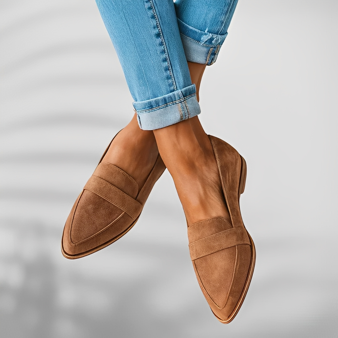 Narcissa | Women's Leather Casual Shoes