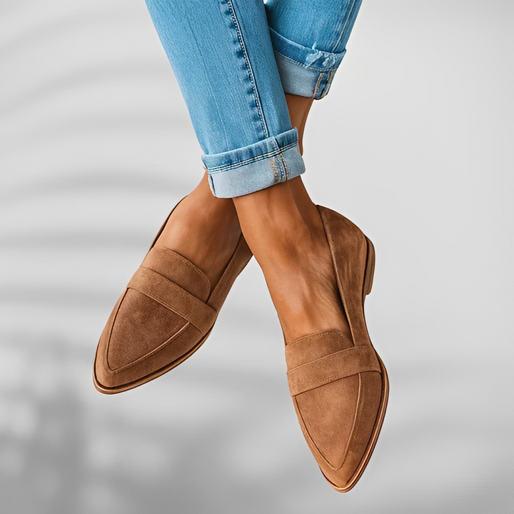 Narcissa | Women's Leather Casual Shoes