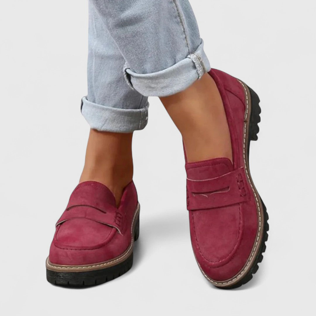 Women's Orthopedic Slip-On Moccasins