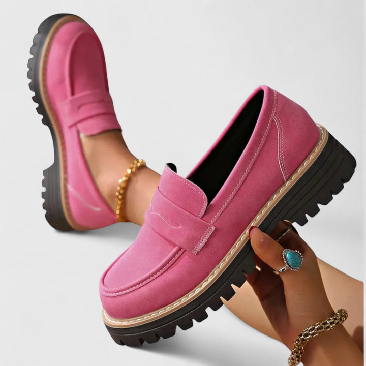 Women's Orthopedic Slip-On Moccasins