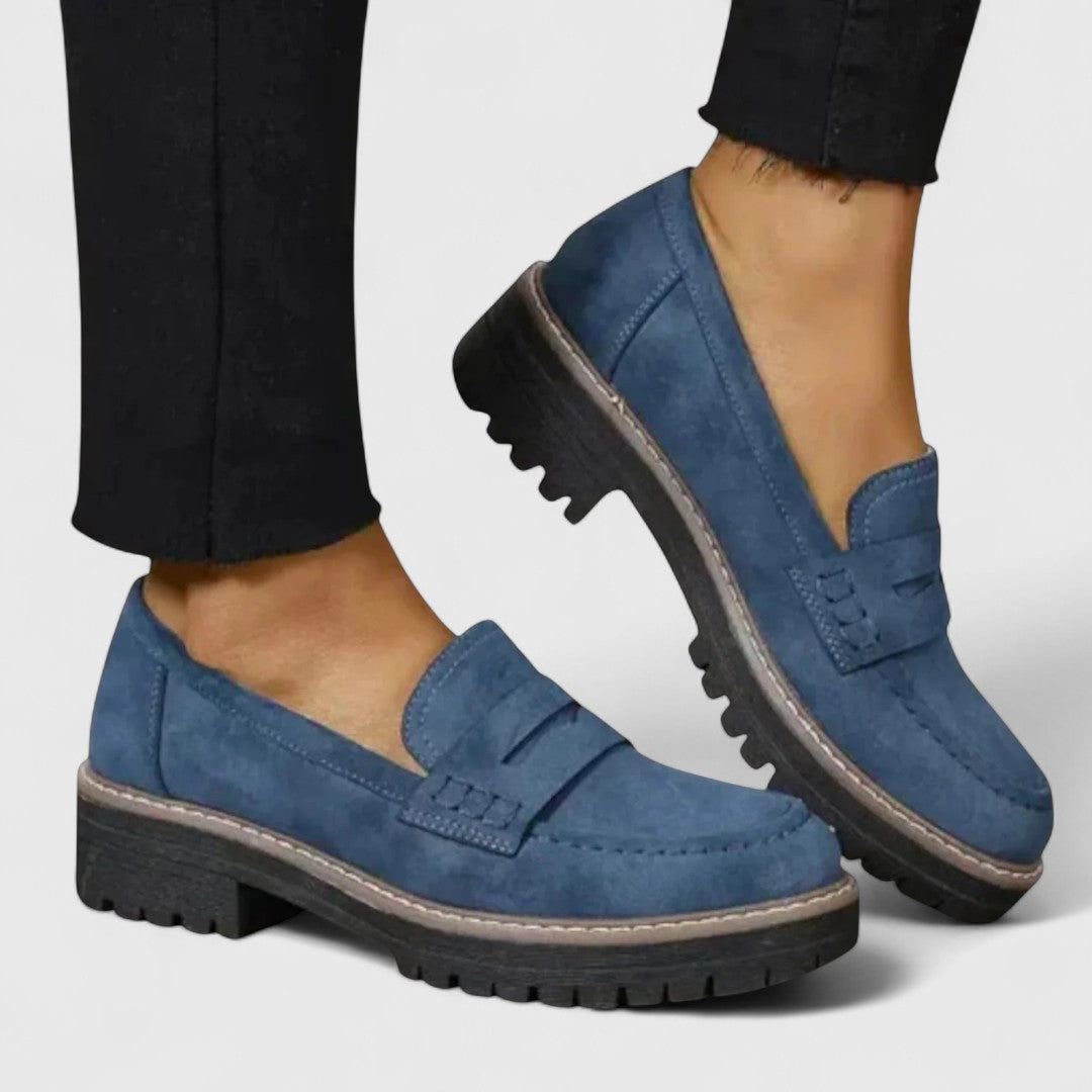 Women's Orthopedic Slip-On Moccasins