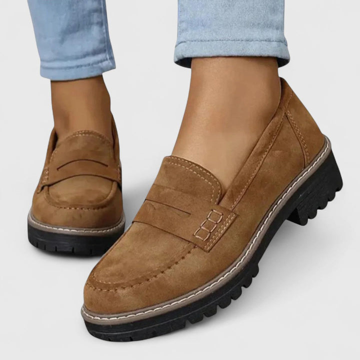 Women's Orthopedic Slip-On Moccasins