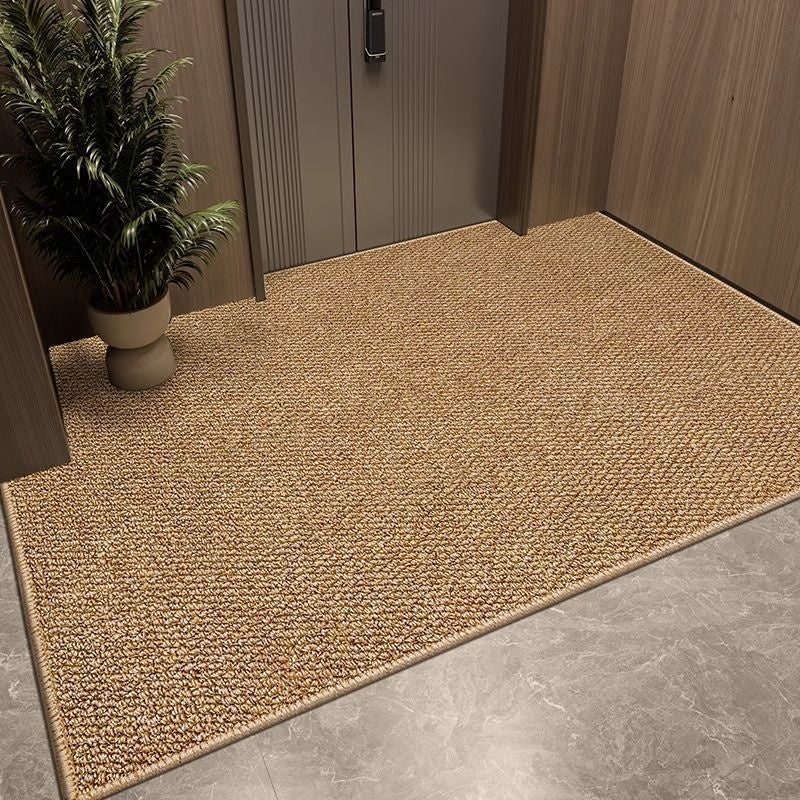 Indoor Doormat with Chunky Loop Pile Non-Slip Base and Machine Washable Design for Entryway - Image 13