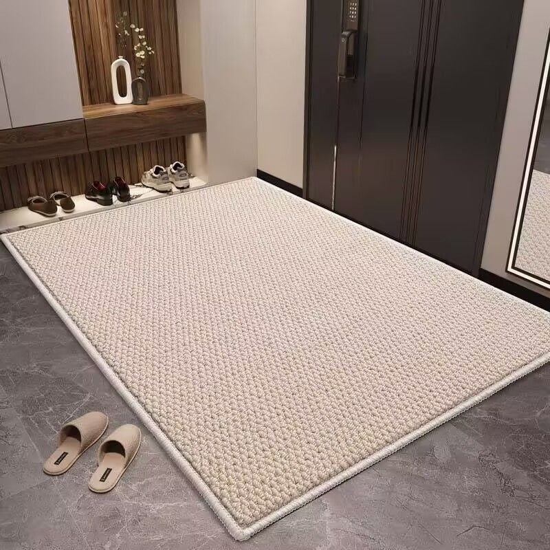 Indoor Doormat with Chunky Loop Pile Non-Slip Base and Machine Washable Design for Entryway - Image 15