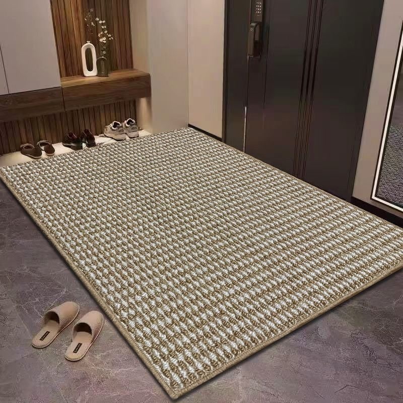Indoor Doormat with Chunky Loop Pile Non-Slip Base and Machine Washable Design for Entryway - Image 17