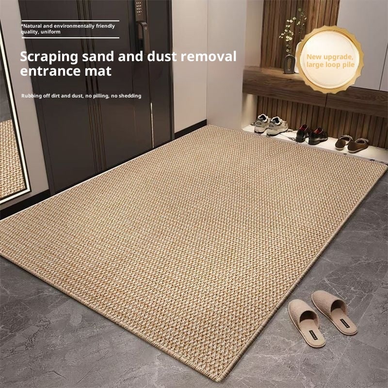Indoor Doormat with Chunky Loop Pile Non-Slip Base and Machine Washable Design for Entryway - Image 18