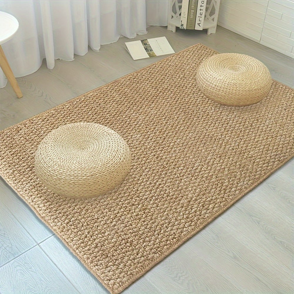 Indoor Doormat with Chunky Loop Pile Non-Slip Base and Machine Washable Design for Entryway - Image 5