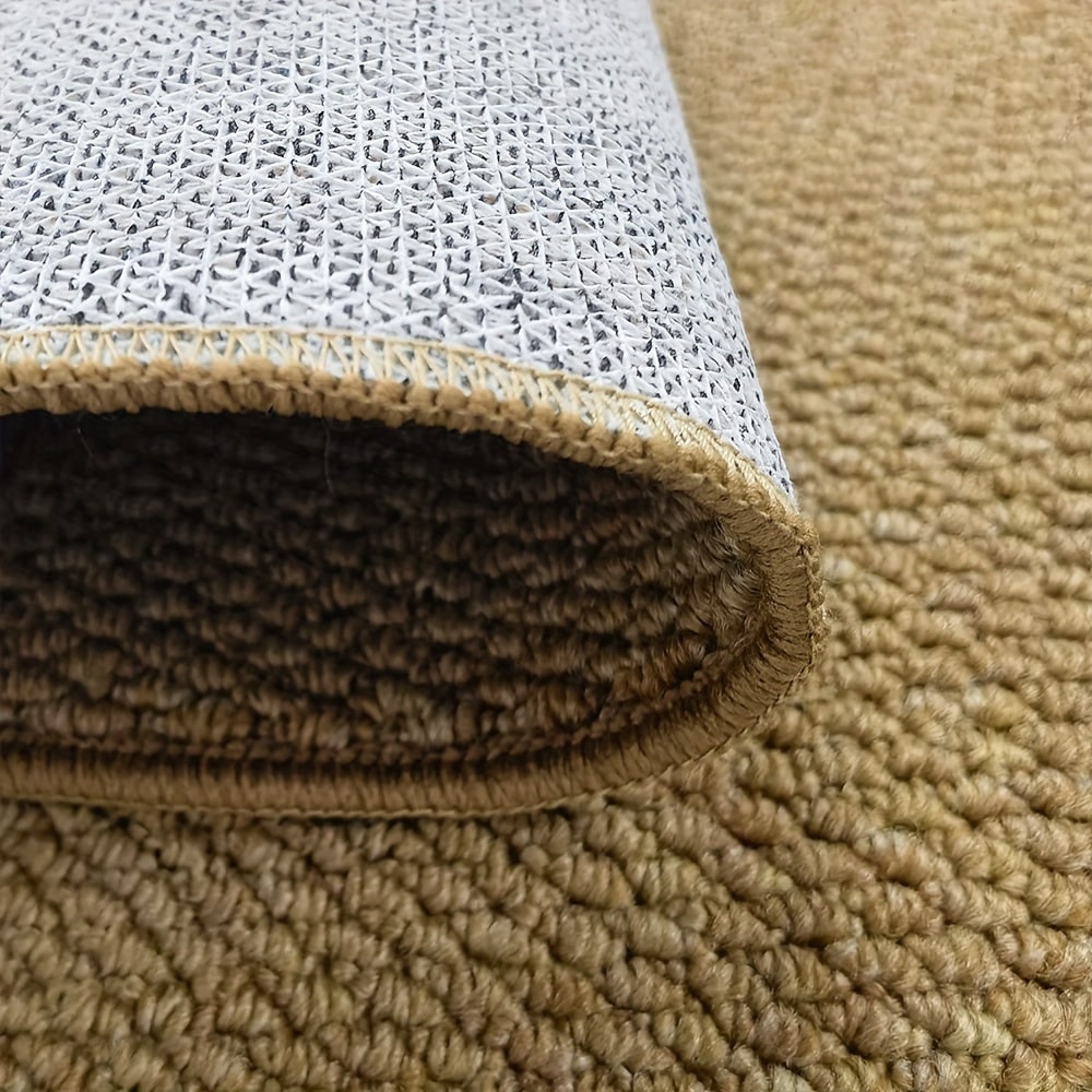 Indoor Doormat with Chunky Loop Pile Non-Slip Base and Machine Washable Design for Entryway - Image 9