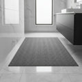 Indoor Doormat with Non-Slip Backing and Absorbent Loop Pile for Entryway - Image 1