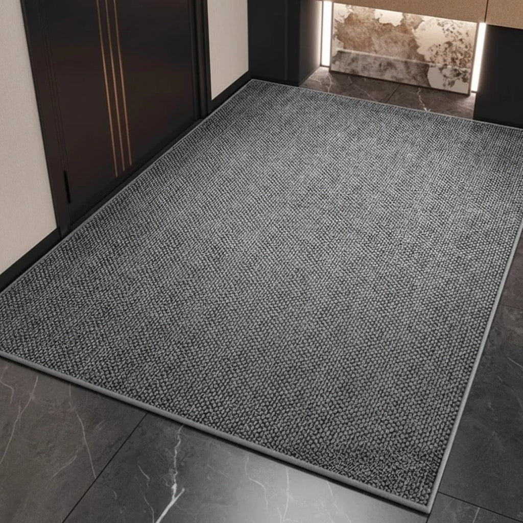Indoor Doormat with Non-Slip Backing and Absorbent Loop Pile for Entryway - Image 2