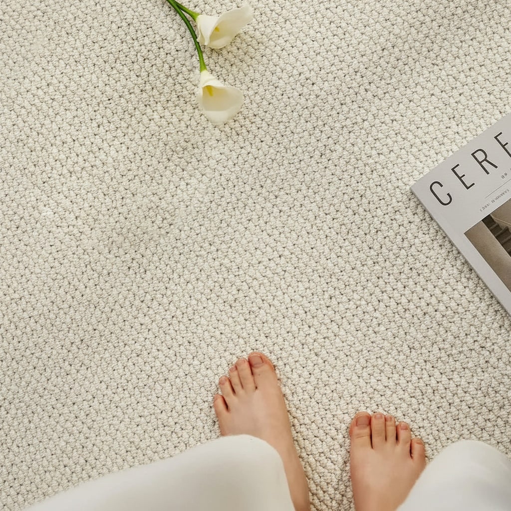 Indoor Doormat with Non-Slip Backing and Absorbent Loop Pile for Entryway - Image 6
