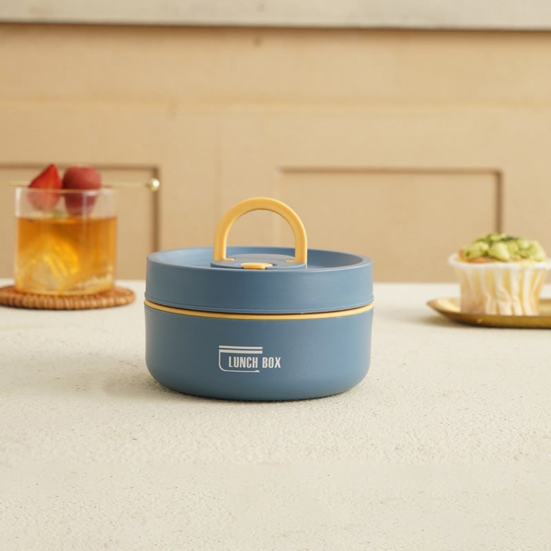 Insulated Lunch Box with Stainless Steel Stackable Bento Containers and Thermal Carry Bag - Image 11