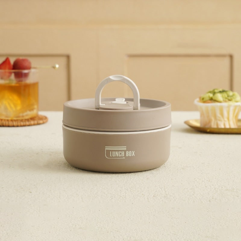 Insulated Lunch Box with Stainless Steel Stackable Bento Containers and Thermal Carry Bag - Image 12