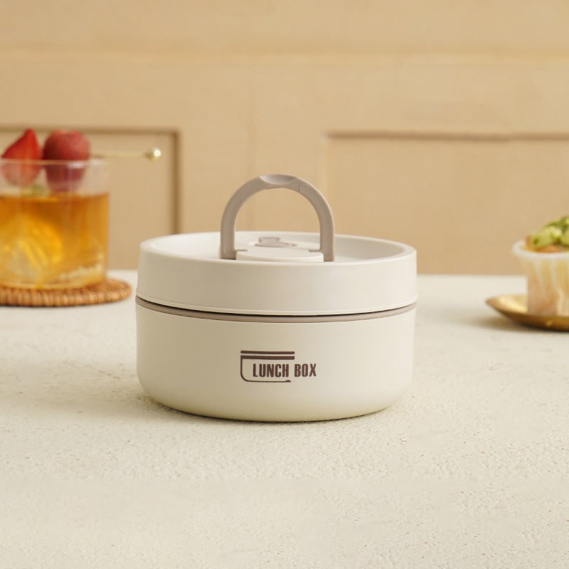Insulated Lunch Box with Stainless Steel Stackable Bento Containers and Thermal Carry Bag - Image 13