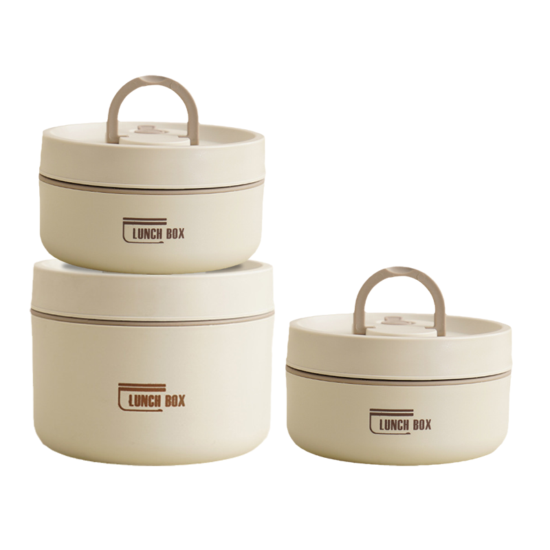 Insulated Lunch Box with Stainless Steel Stackable Bento Containers and Thermal Carry Bag - Image 17