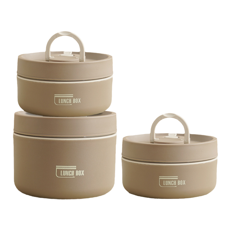 Insulated Lunch Box with Stainless Steel Stackable Bento Containers and Thermal Carry Bag - Image 19