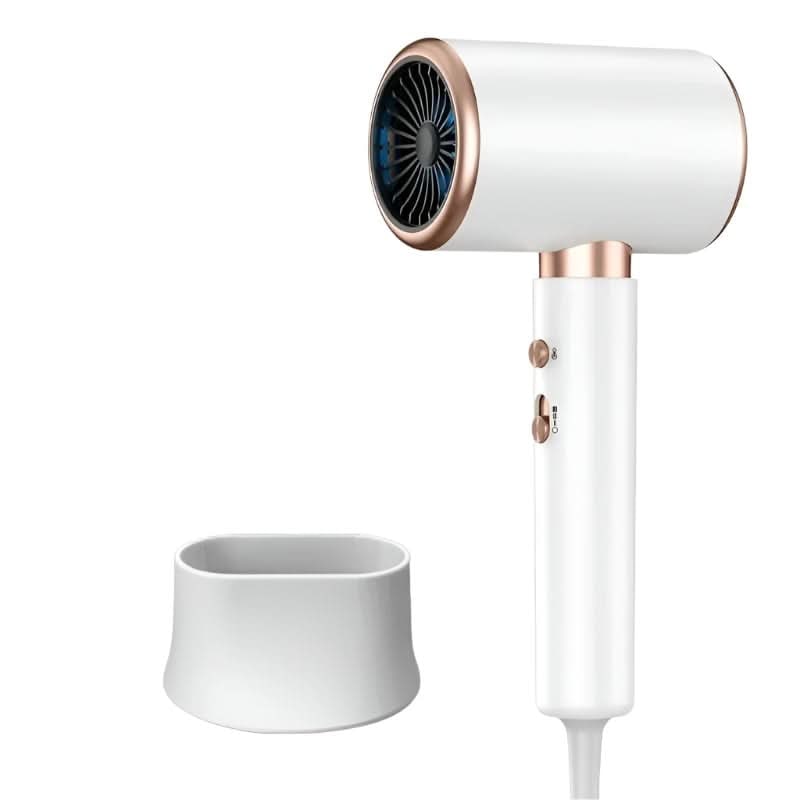 Ionic Hair Dryer with Concentrator Nozzle and Fast Drying Technology - Image 9