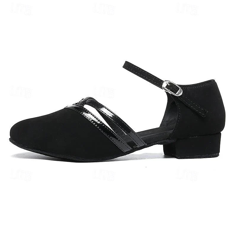 Women's Low Heel Dance Shoes