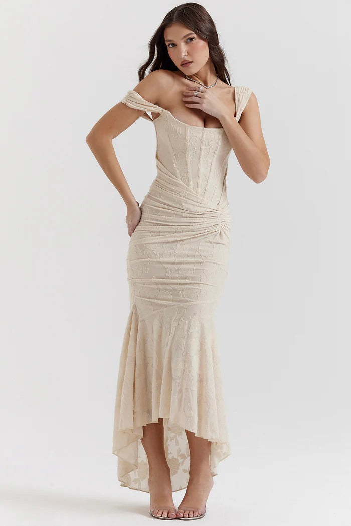 Women's Wedding Guest Floral Dress