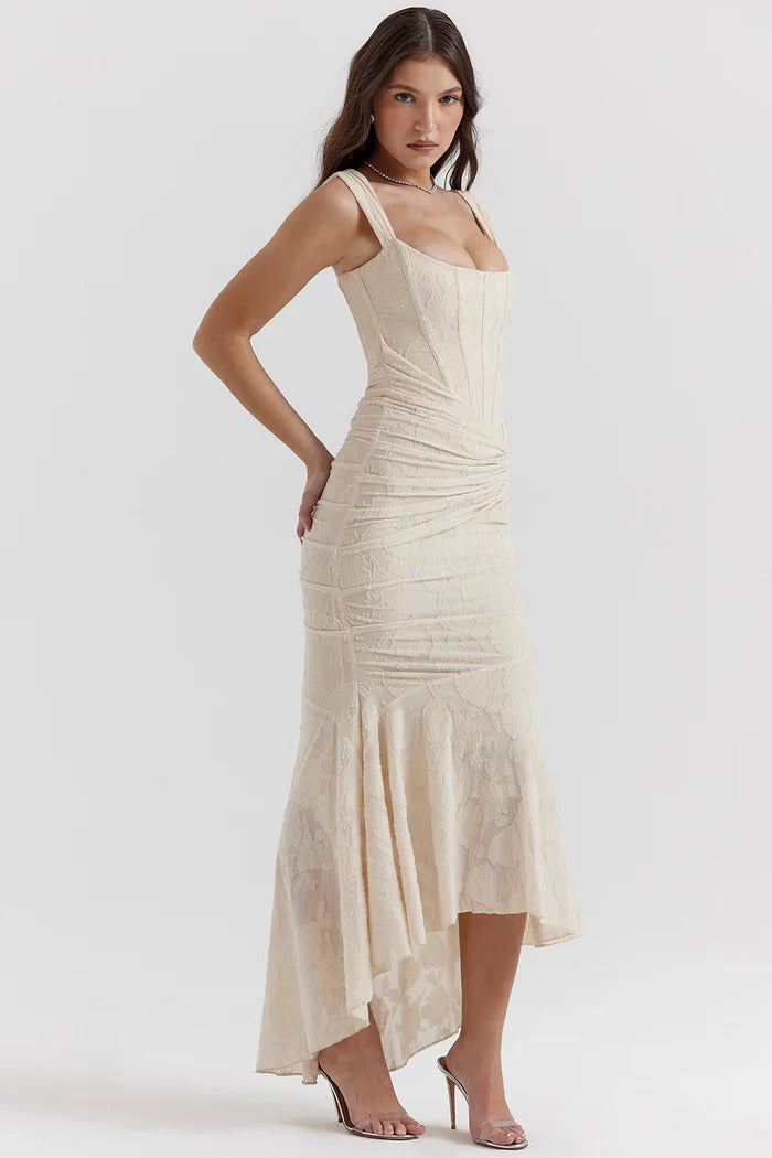 Women's Wedding Guest Floral Dress