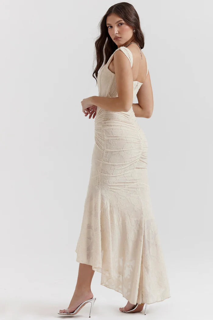 Women's Wedding Guest Floral Dress