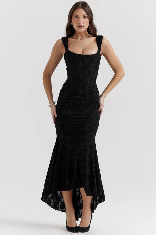 Women's Wedding Guest Floral Dress