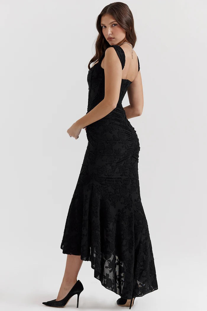 Women's Wedding Guest Floral Dress