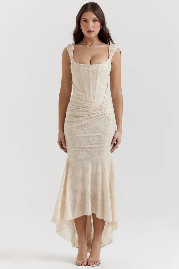 Women's Wedding Guest Floral Dress