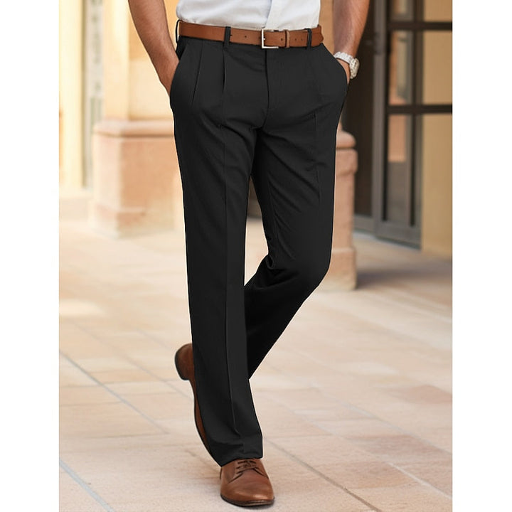 Men's Straight-Leg Trousers