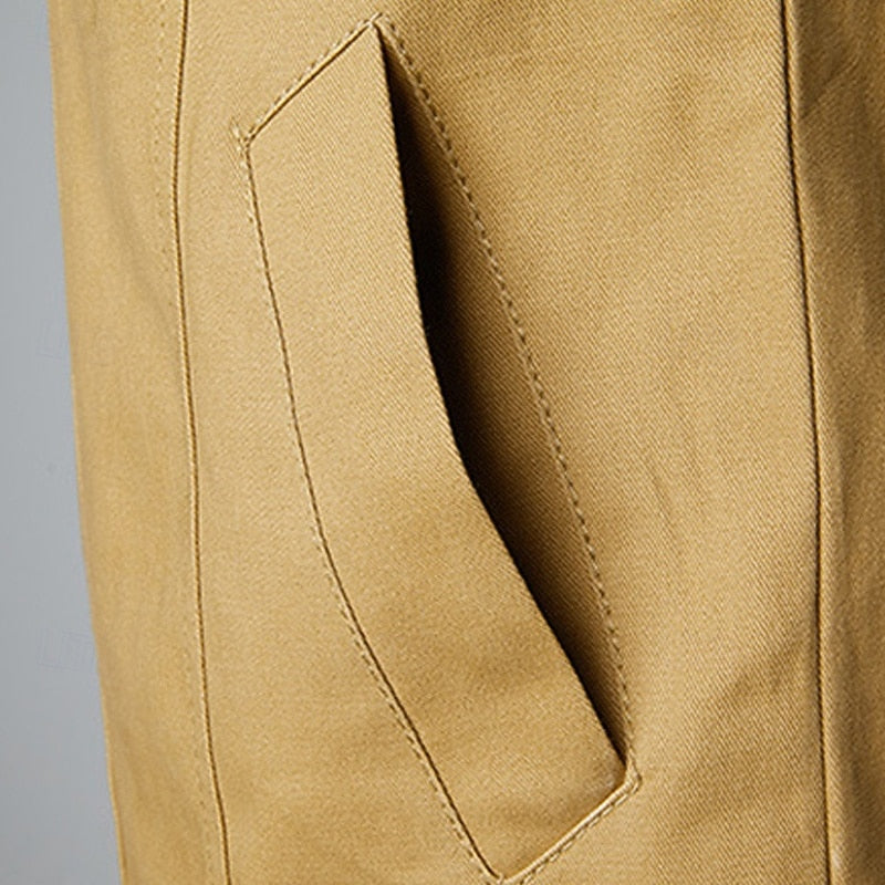 Men's Stand Collar Field Jacket