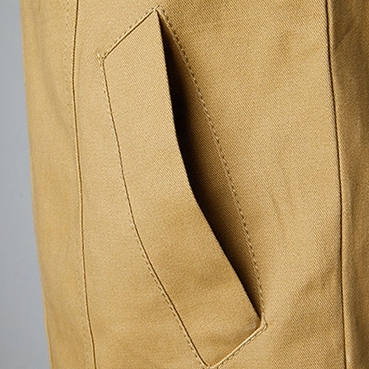 Men's Stand Collar Field Jacket