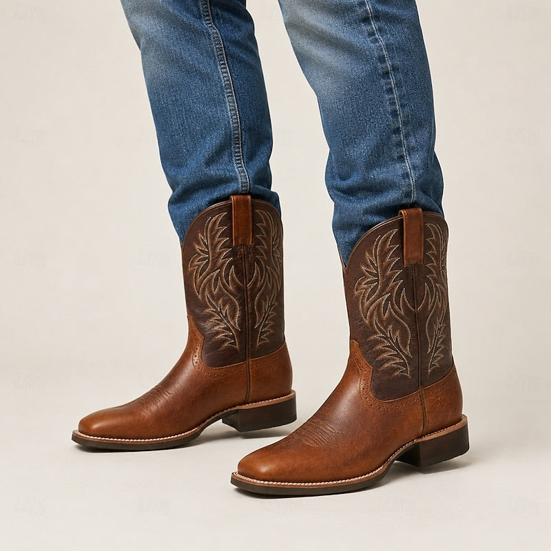 Men's Western Cowboy Boots