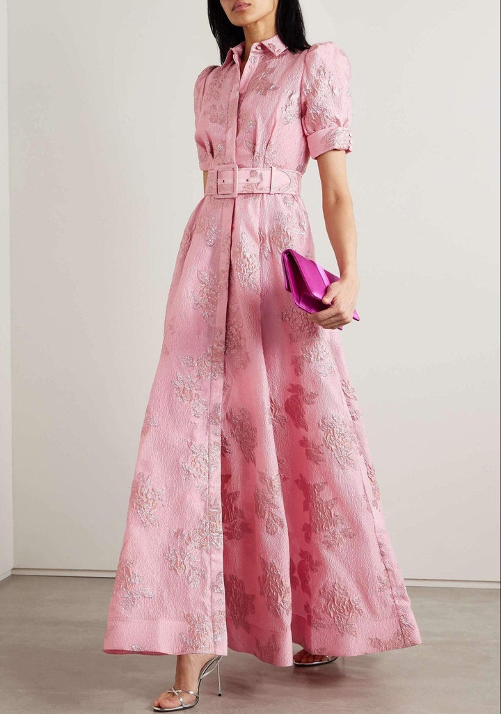Zofia | Elegant Women's Dress with Puff Sleeves