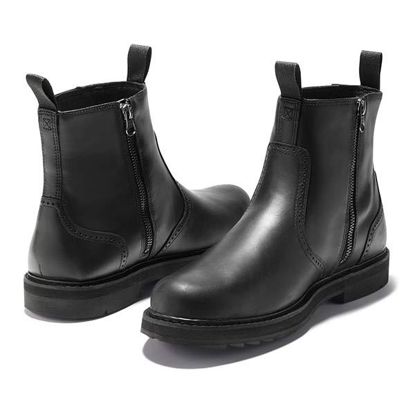 Men's Casual Slip-On Boots