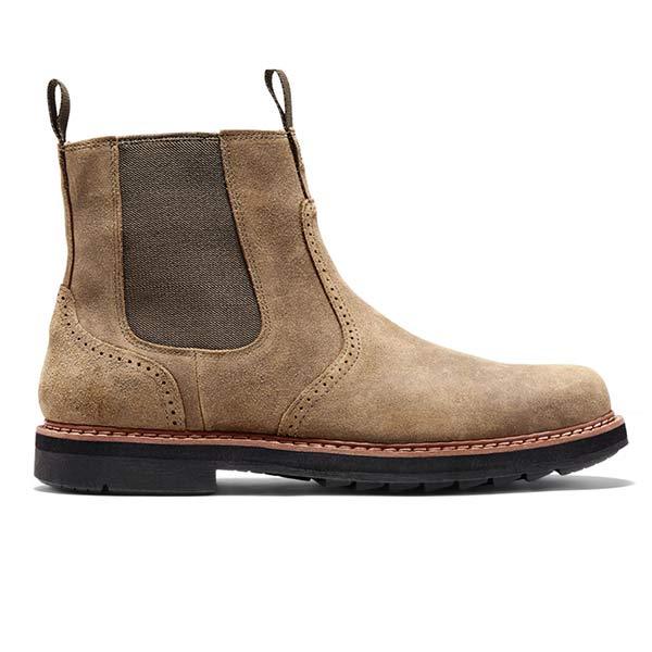 Men's Casual Slip-On Boots