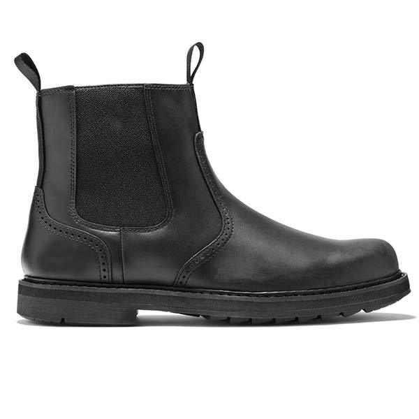 Men's Casual Slip-On Boots
