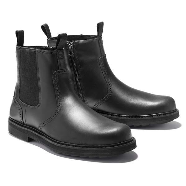 Men's Casual Slip-On Boots