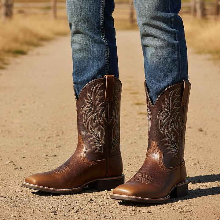 Men's Western Cowboy Boots