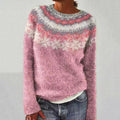 Women's Christmas Reindeer Jumper