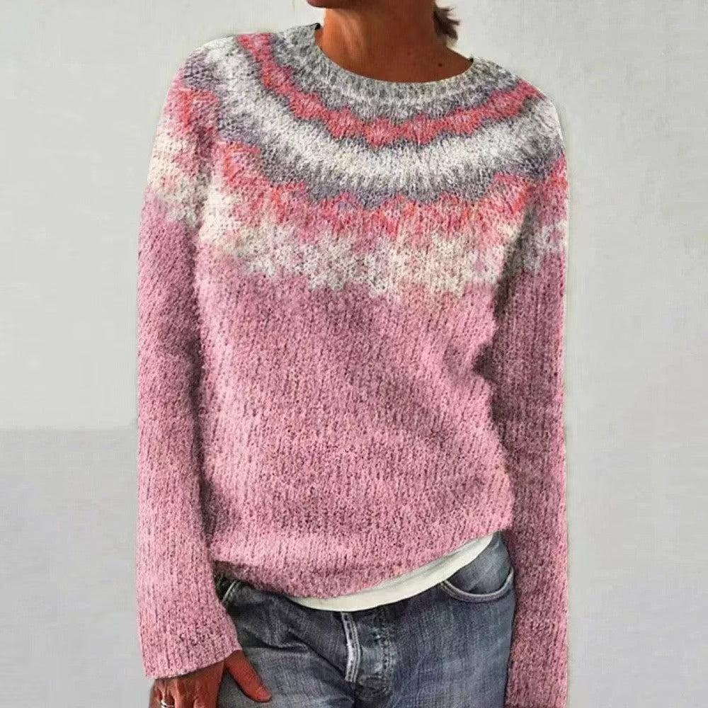 Women's Christmas Reindeer Jumper