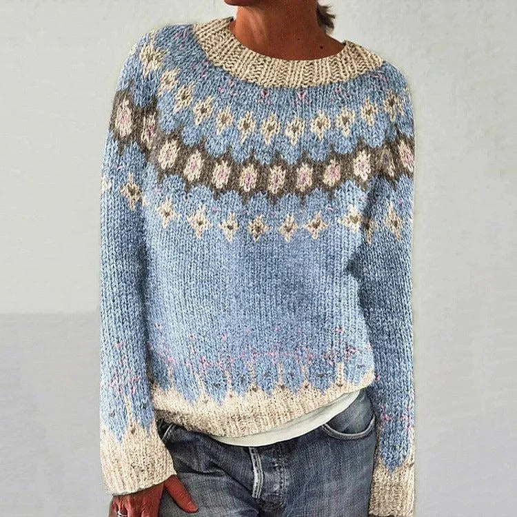 Women's Christmas Reindeer Jumper