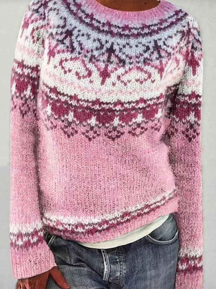 Women's Christmas Reindeer Jumper