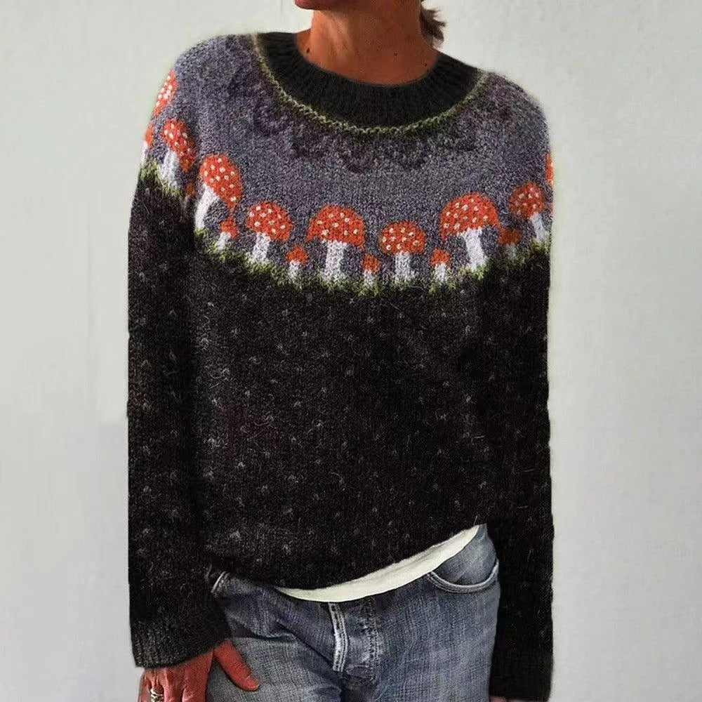Women's Christmas Reindeer Jumper