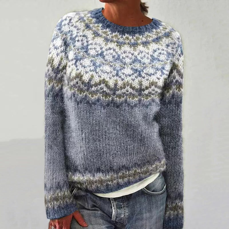 Women's Christmas Reindeer Jumper