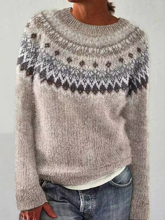 Women's Christmas Reindeer Jumper