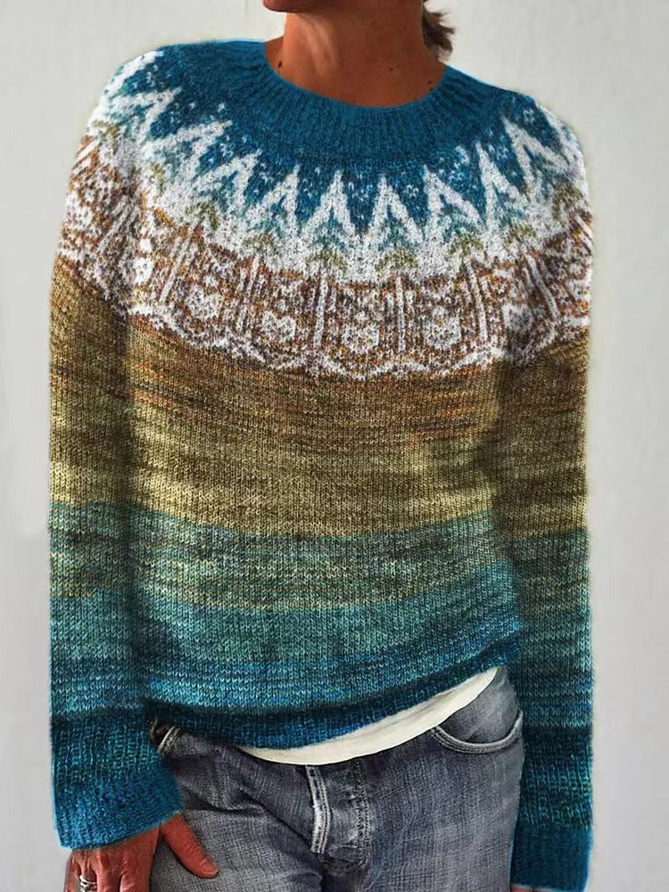 Women's Christmas Reindeer Jumper